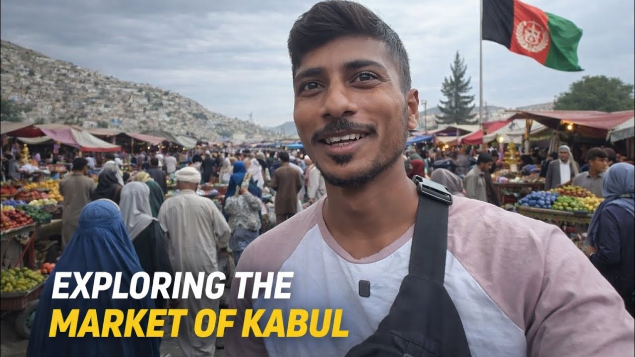 Exploring The Market Of Kabul AFGHANISTAN || 🇦🇫