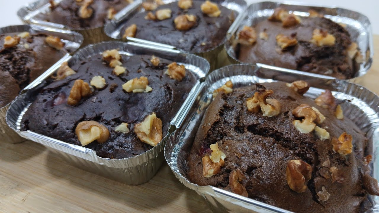 Choco Banana Cake|How to make eggless Choco banana cake in microwave|Gujarati language 