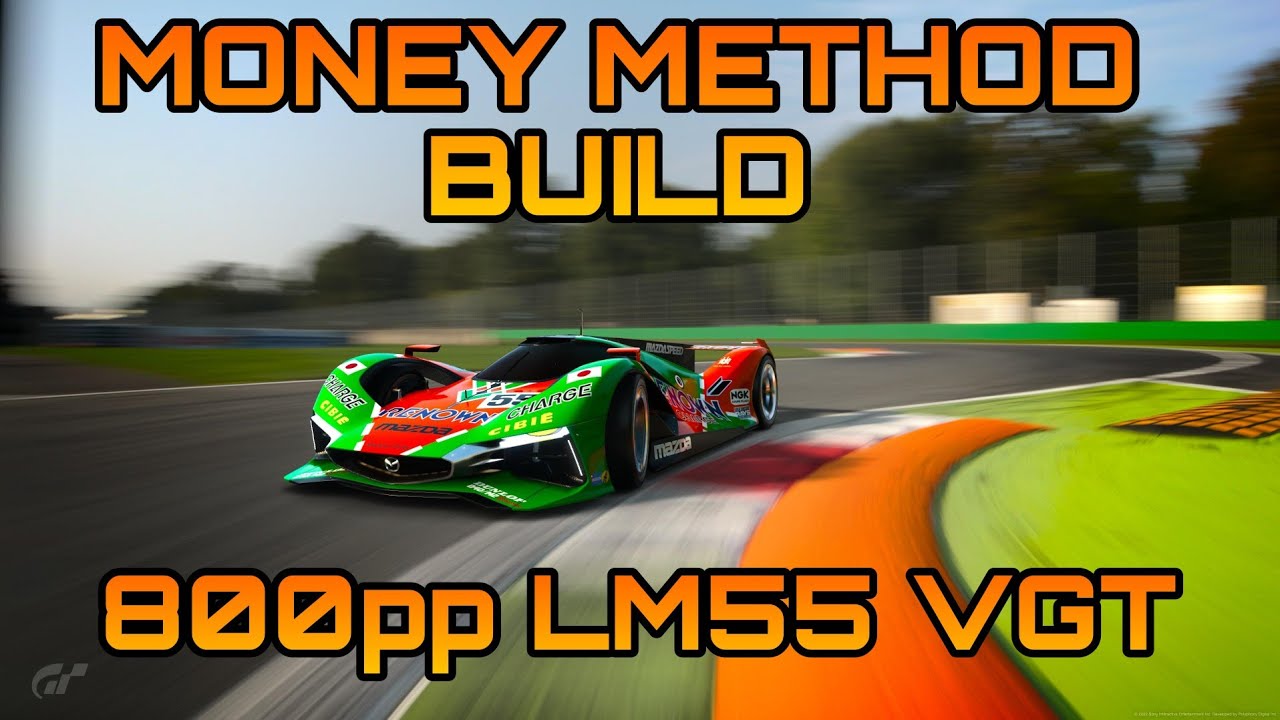 Gran Turismo 7 I Mazda LM55 VGT 800PP Money Method Build | Update 1.30