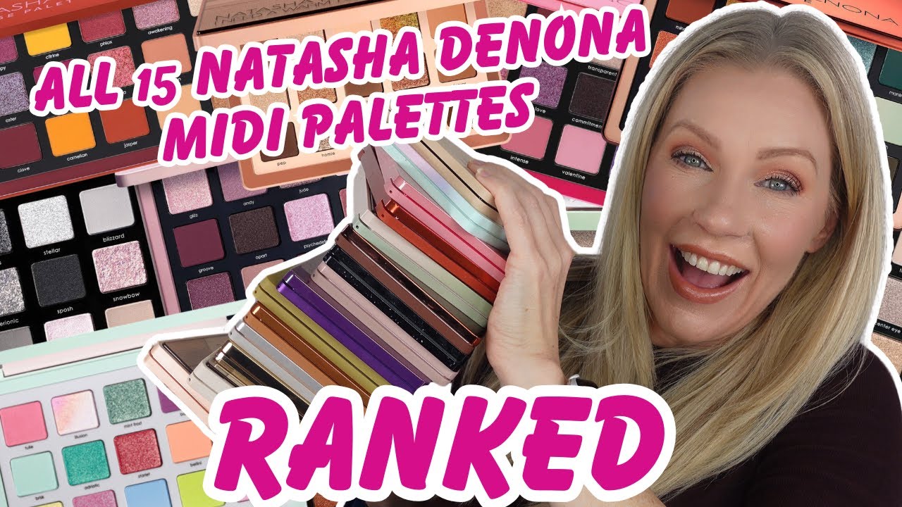 Рейтинг всех моих MIDI-палитр NATASHA DENONA — все 15!