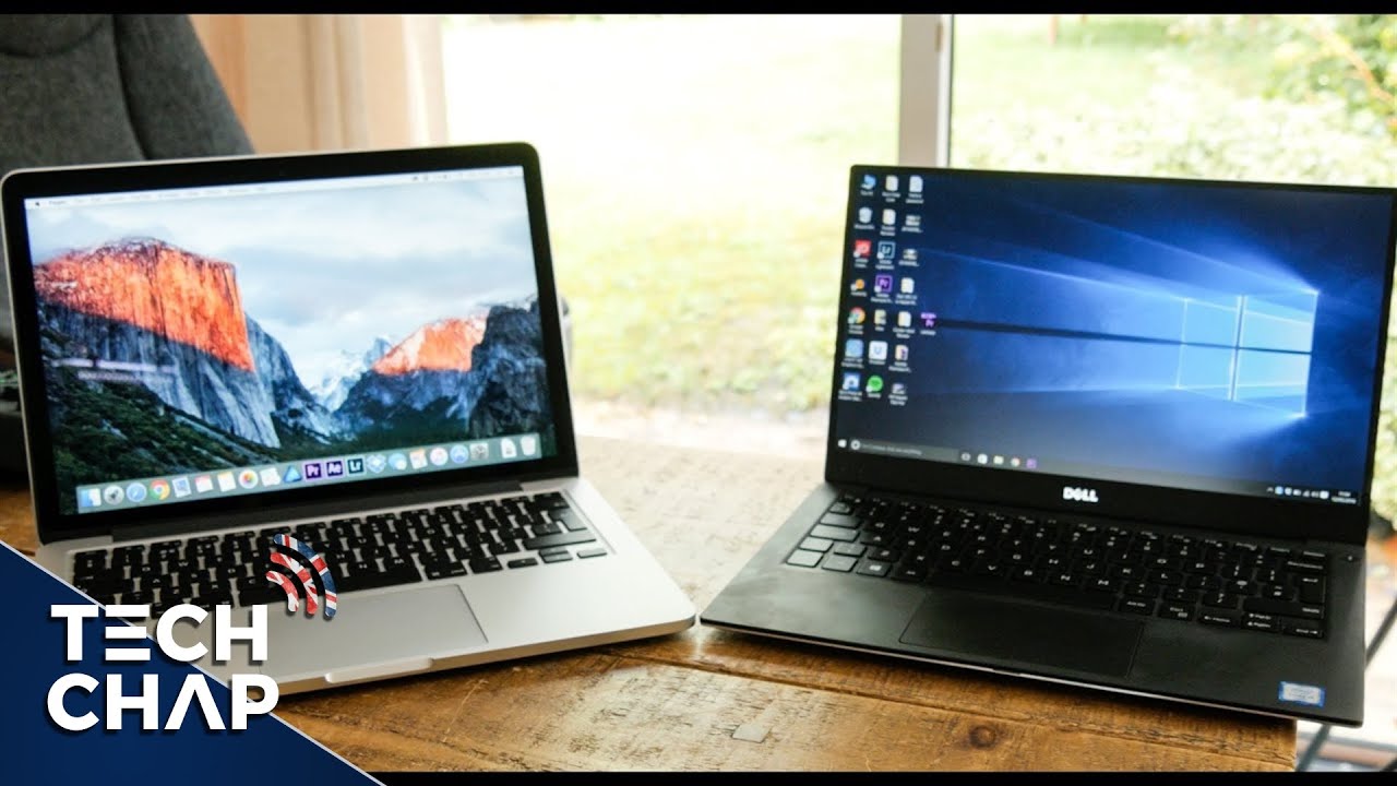 Macbook Pro 13 vs Dell XPS 13 - Best Laptop in 2016?