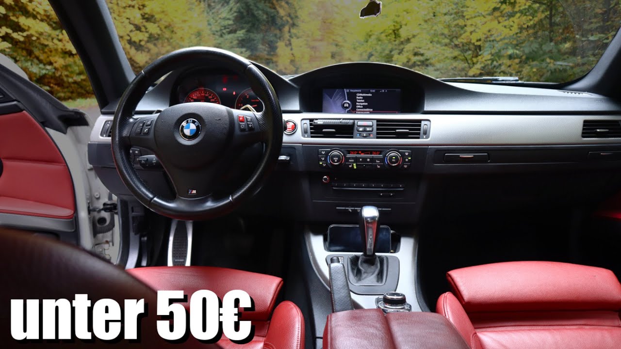 BMW E92 kostengünstiges Innenraum Tuning!