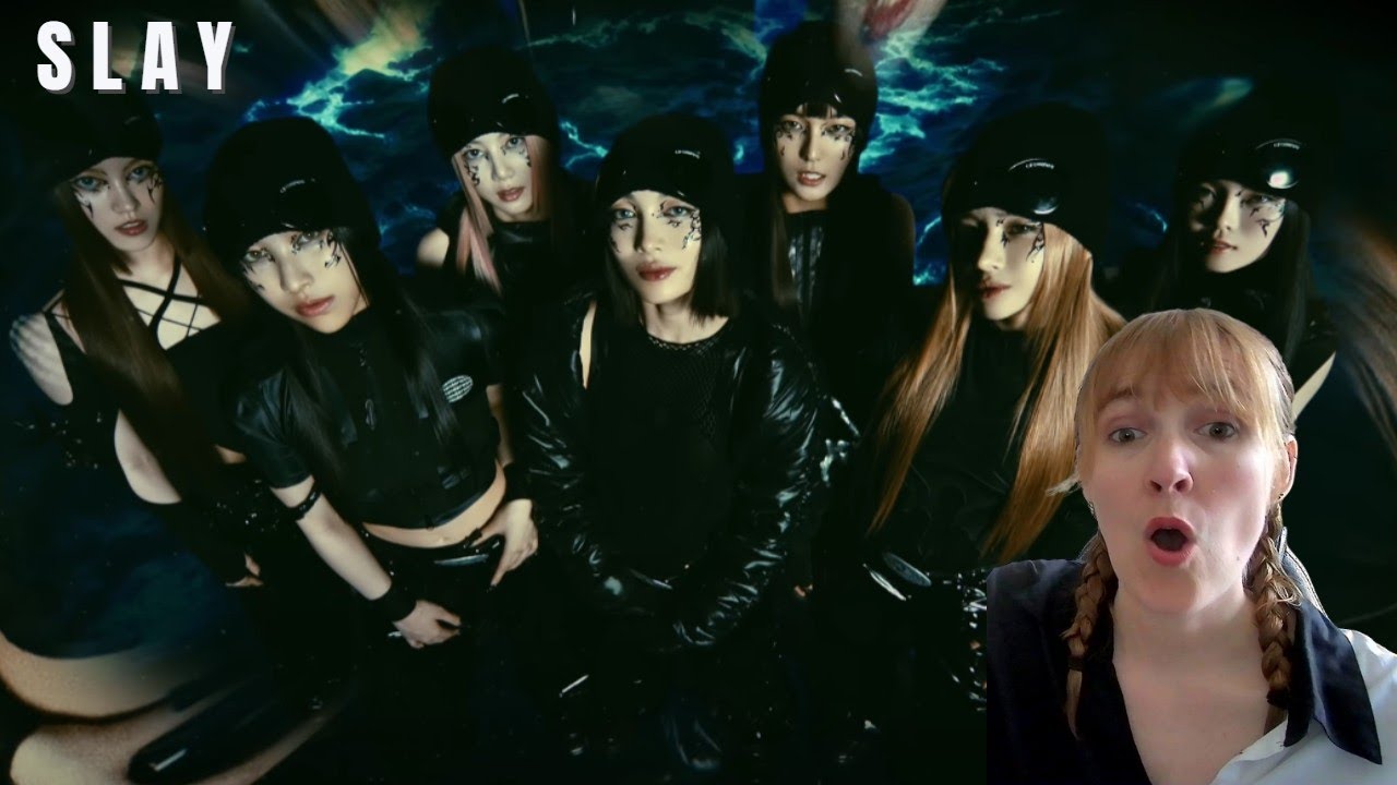 XG 'GRL GVNG' MV & Lyric Video REACTION!!