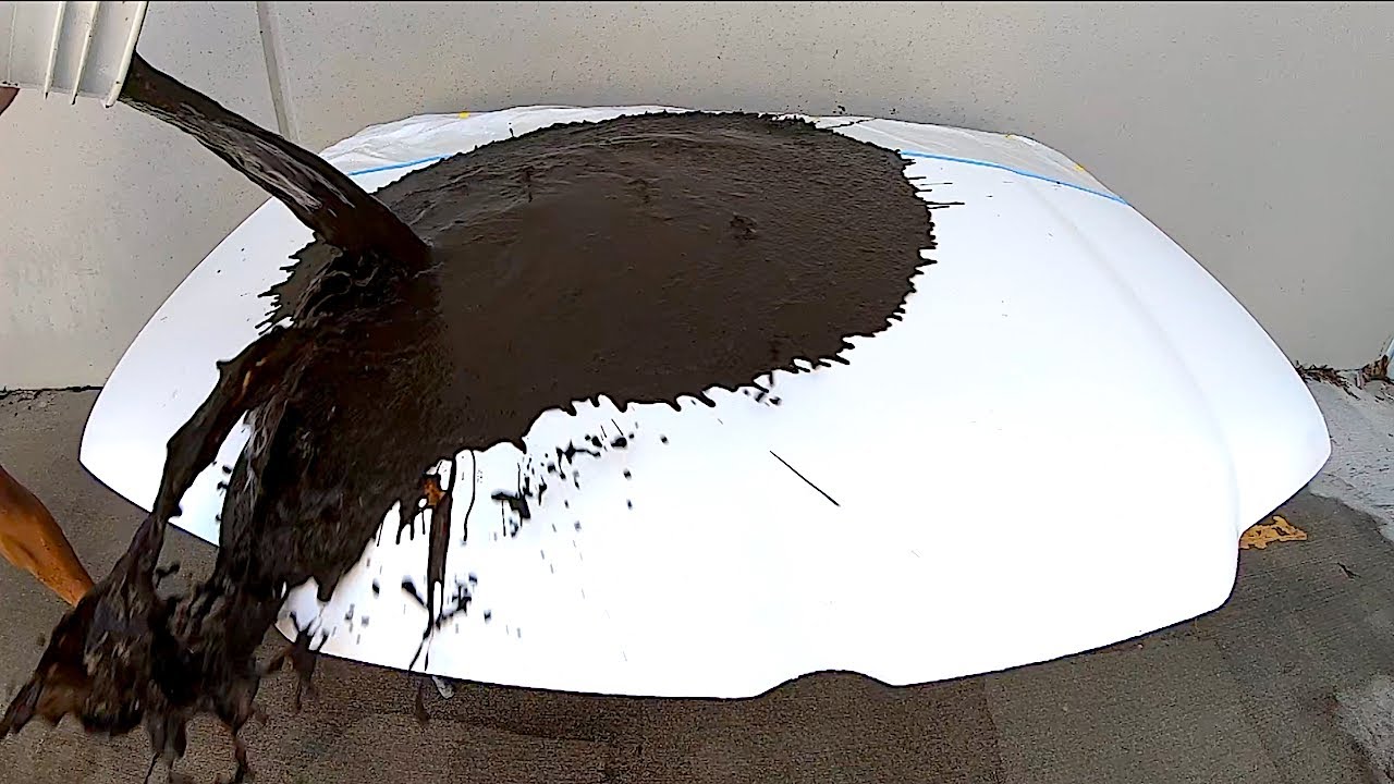 Finally CERAMIC COAT Your PLASTI DIPPED Car  (Amazing)