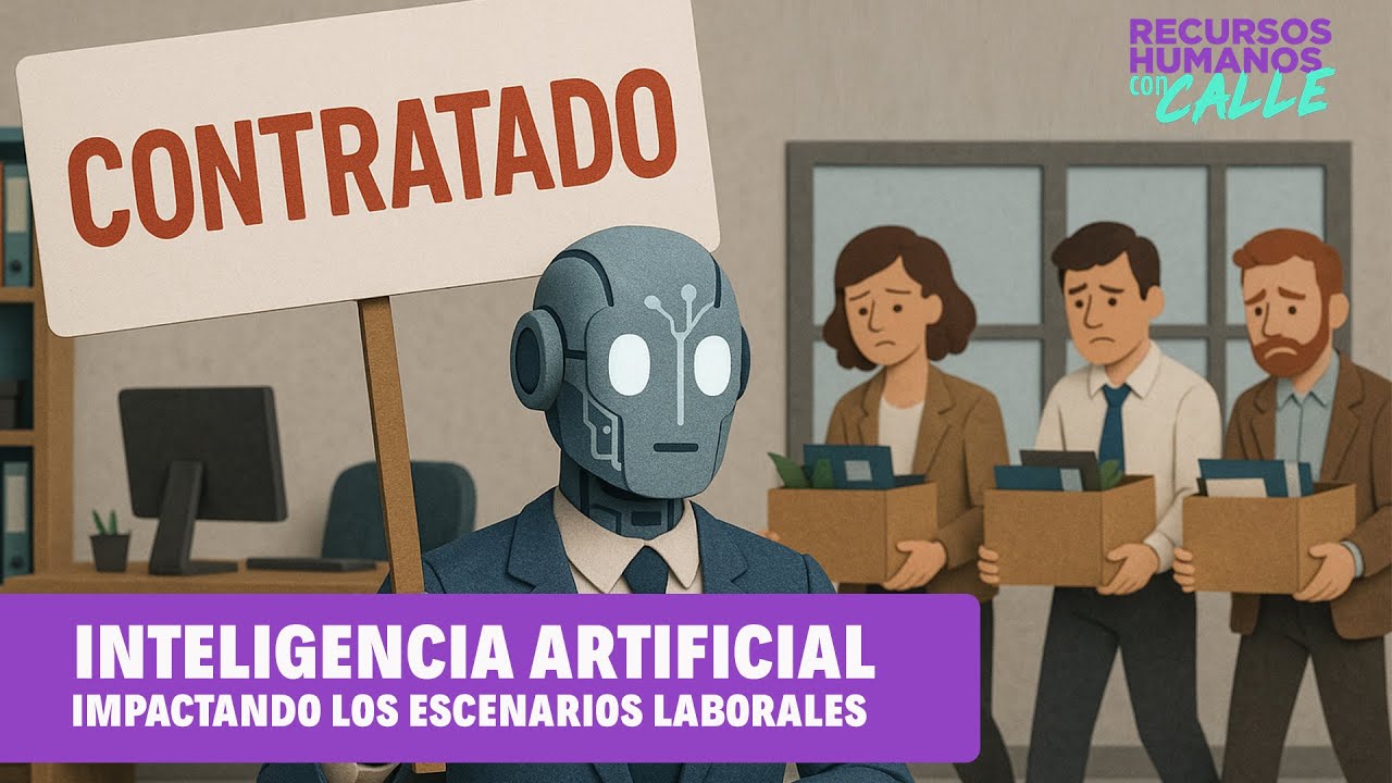 Inteligencia artificial impactando los escenarios laborales