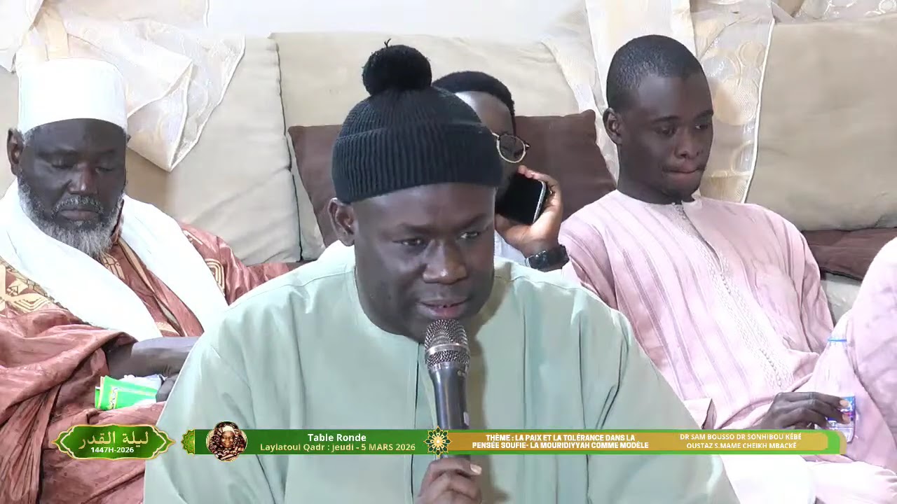 Table Ronde Laylatoul Qadr 2026: Sr Mourtada Bousso