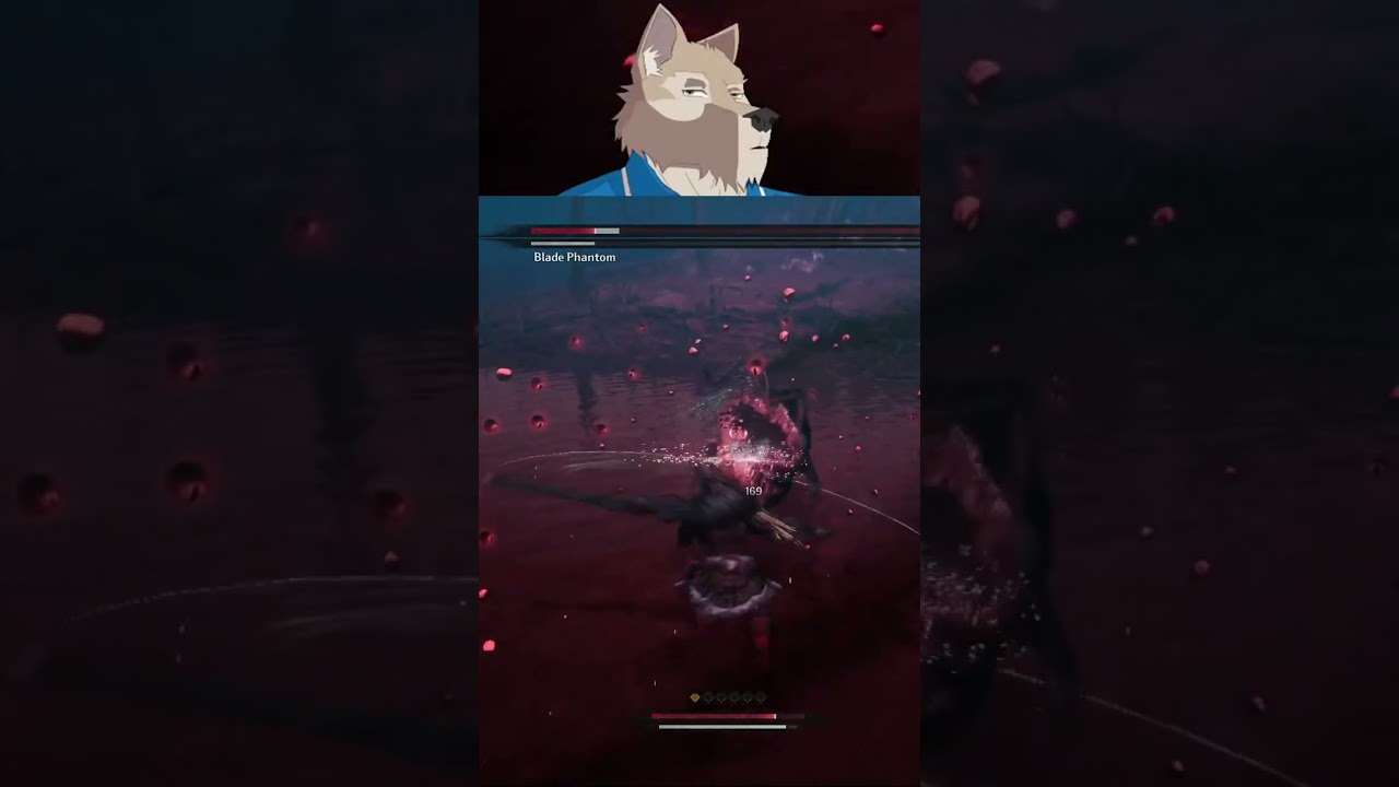 FINALLY got pass Blade Phantom BARELY | The First Berserker: Khazan