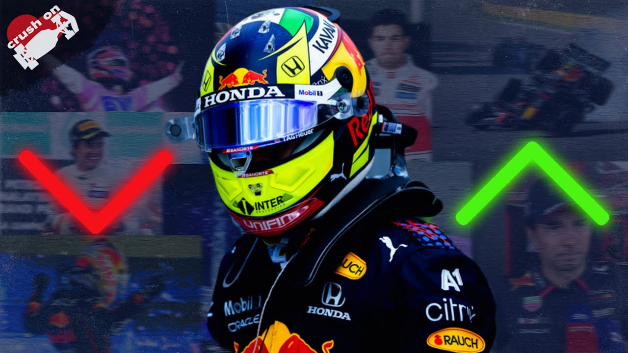 WZLOTY I UPADKI - HISTORIA SERGIO PEREZA | Crush on F1
