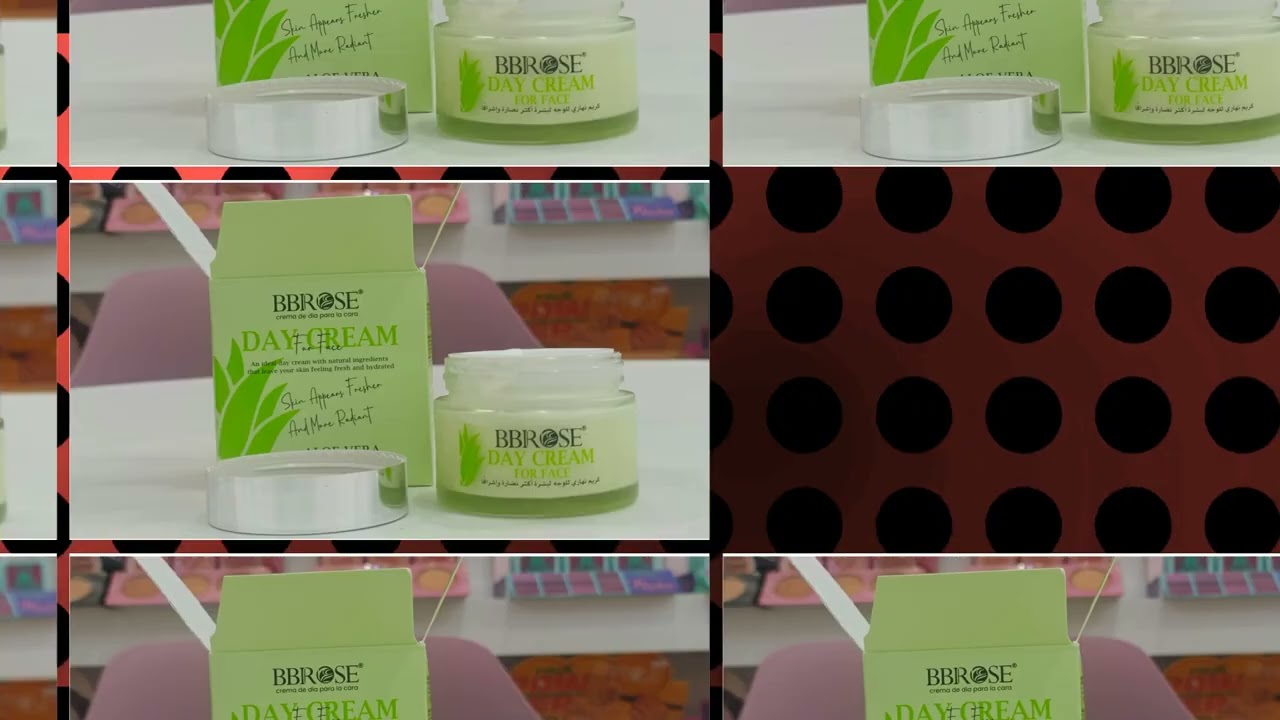 BBROSE Aloe Vera Day Cream Available on Amazon