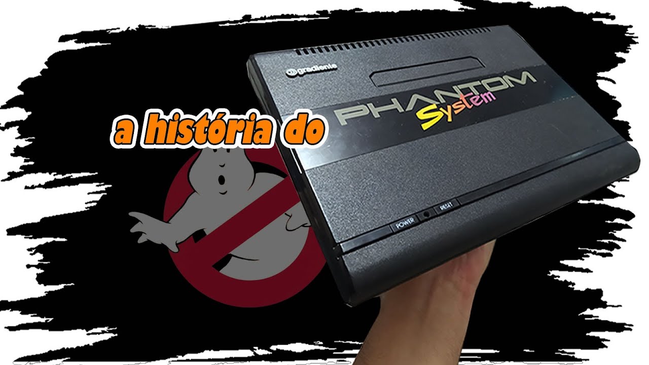 O VIDEO GAME FANTASMA | A hist&oacute;ria do Phantom System