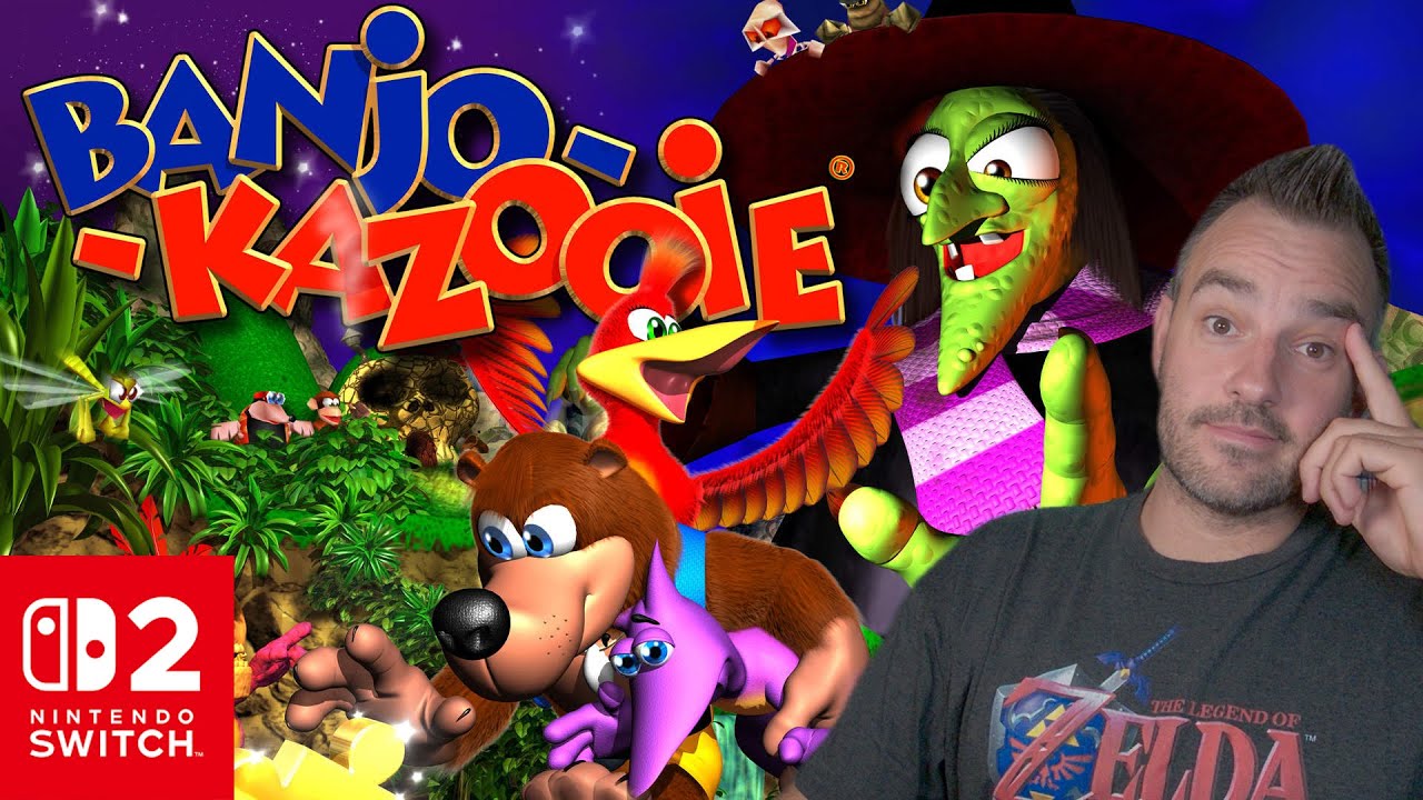 Banjo-Kazooie on Switch 2 LIVE Play Through Pt. 2