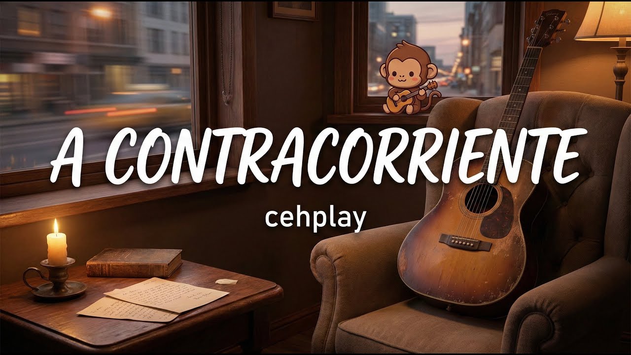 CEHPLAY - A Contra Corriente (Video Lyric Oficial)