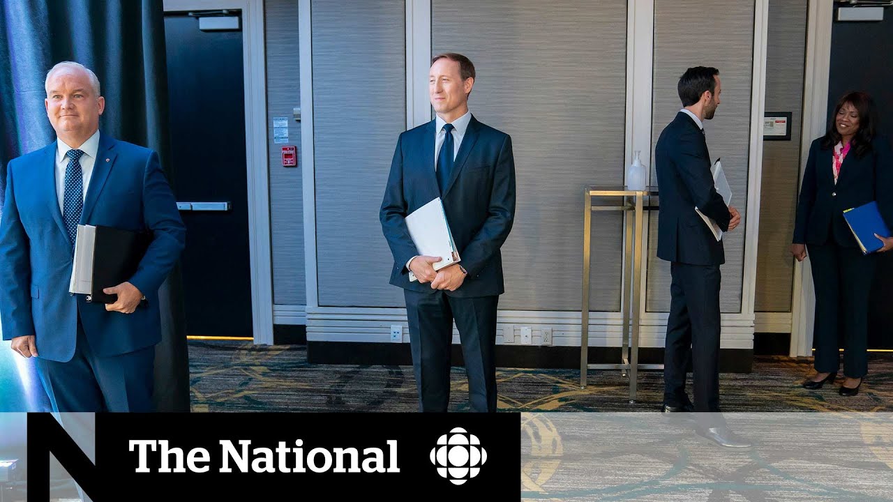 Conservative party members cast their last ballots in leadership race