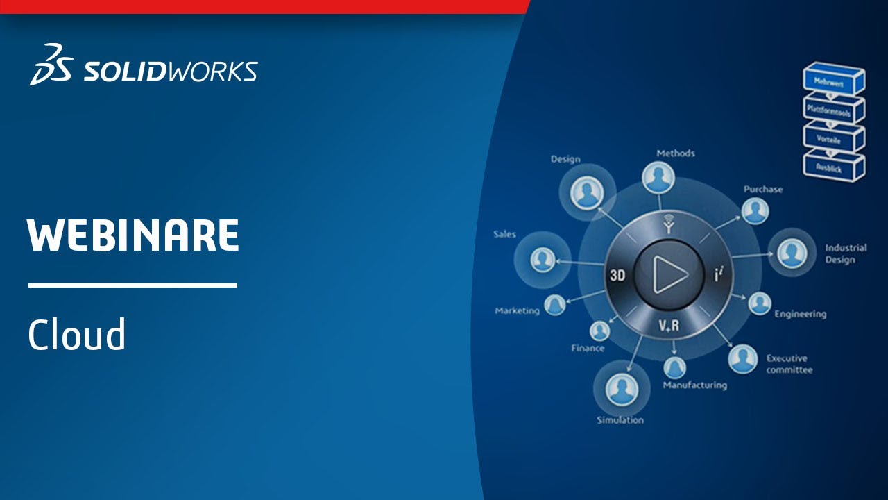 3DEXPERIENCE Works Webinar Teil 1: Die 3DEXPERIENCE Plattform für SOLIDWORKS