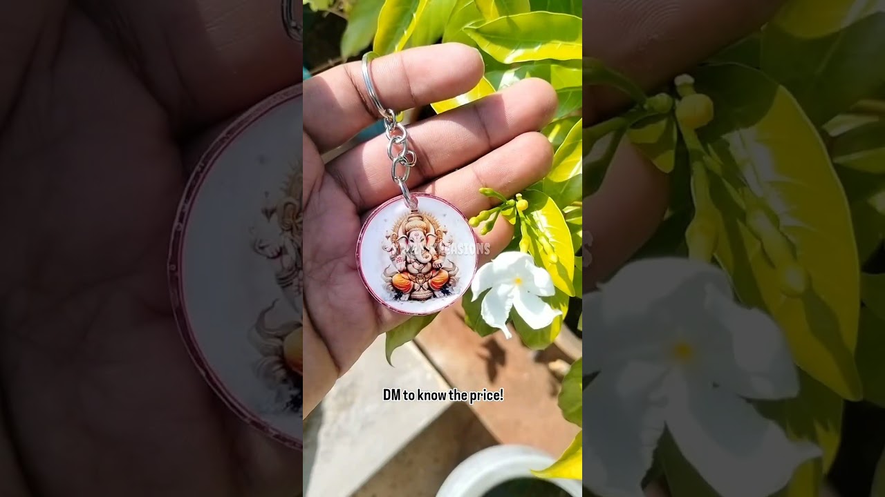 Customized Ganesha keychains