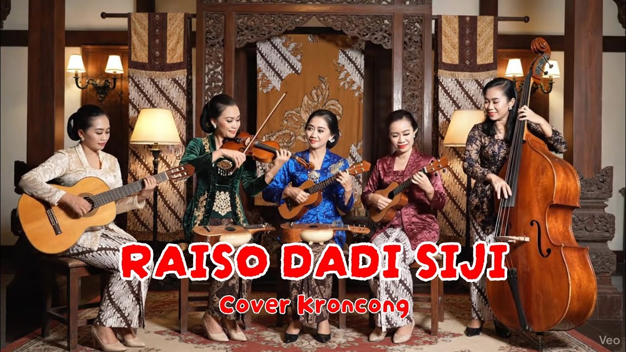 Raiso Dadi Siji - MASDDDHO ft. LINDA SULINI | Versi Kroncong Romantis | Terbaru 2025