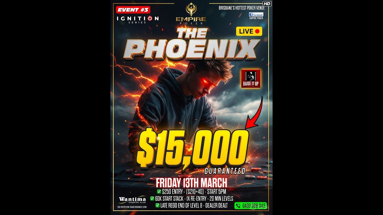 🔥 𝗧𝗛𝗘 𝗣𝗛𝗢𝗘𝗡𝗜𝗫 – 𝗖𝗛𝗔𝗠𝗣𝗜𝗢𝗡𝗦𝗛𝗜𝗣 𝗥𝗜𝗡𝗚 𝗘𝗩𝗘𝗡𝗧 🔥