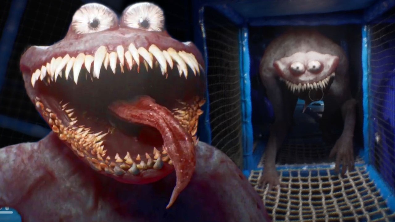 The SCARIEST Backrooms Game of The YEAR Just Dropped.. (Subliminal)