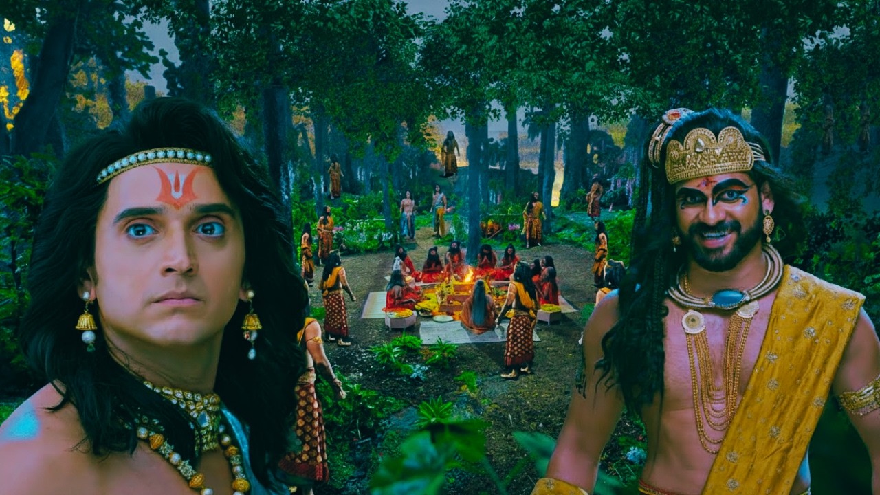 आखिर कैसी माया रचकर आए सुबाहु–मारीच? | राम की परीक्षा || Shrimad Ramayan