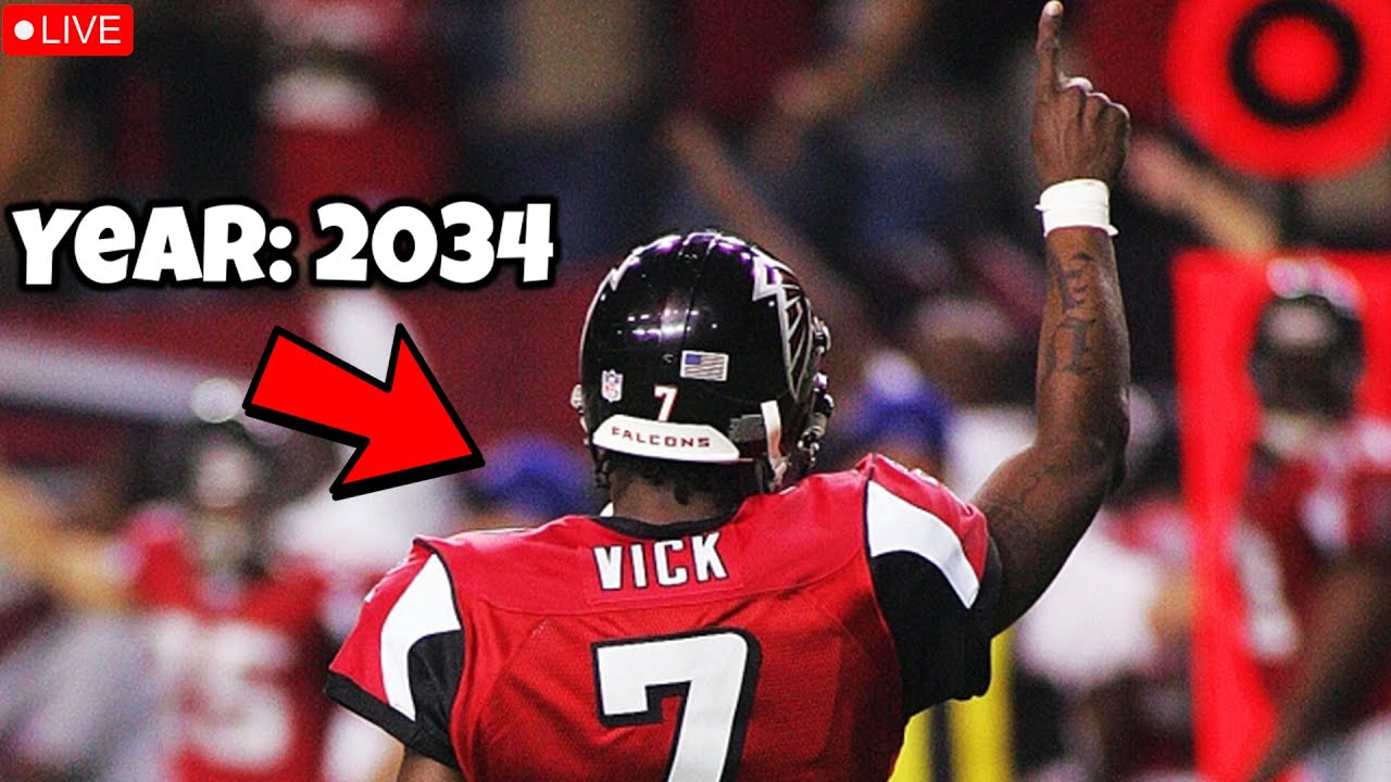 I Can't Stop Streaming Till MIKE VICK Wins A Super Bowl...