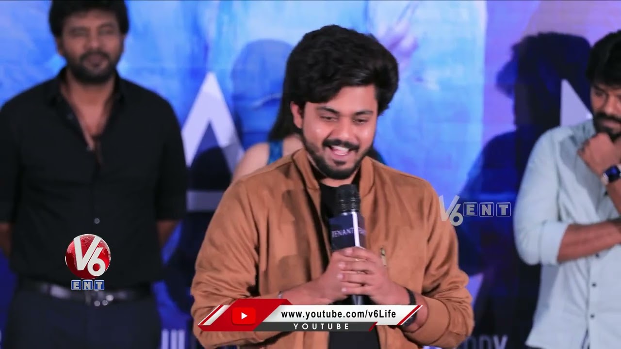 Actor Bharath Kanth Emotional Speech At Tenant Movie Trailer Launch Event  | Satyam Rajesh  | V6 ENT