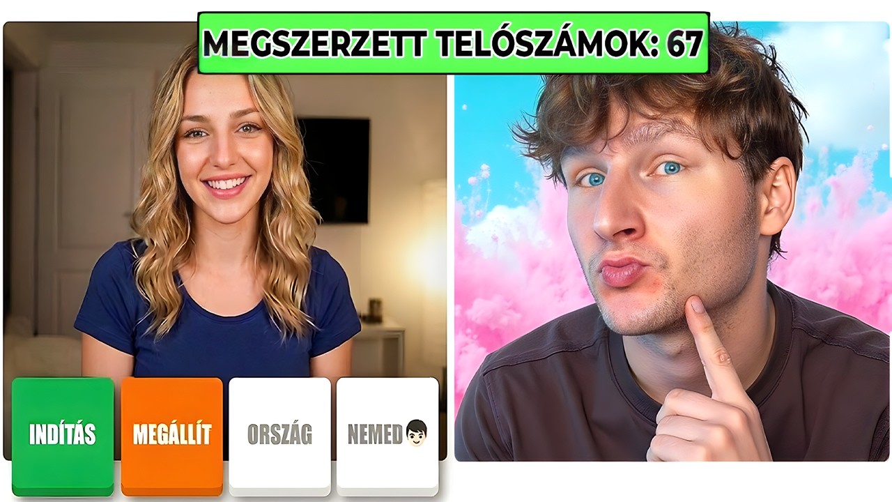 24 Óráig Rizzeltem OmeTv-n
