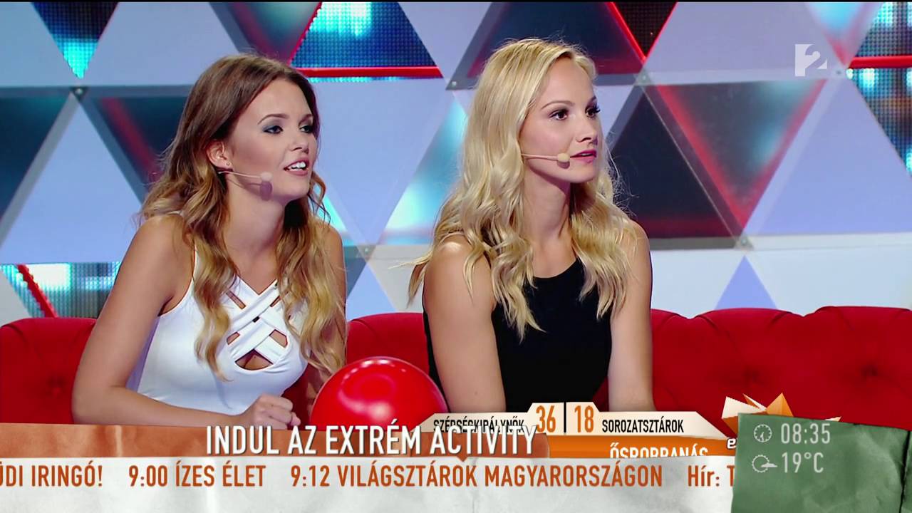 ˝A fiam nagyon rendes˝ - Clau jobban viseli második terhességét - tv2.hu/mokka