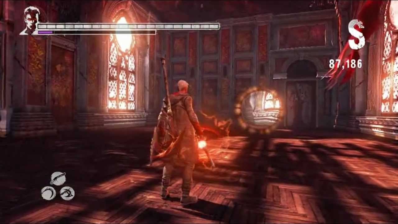 DmC: Devil May Cry DMD M2 SSS no damage