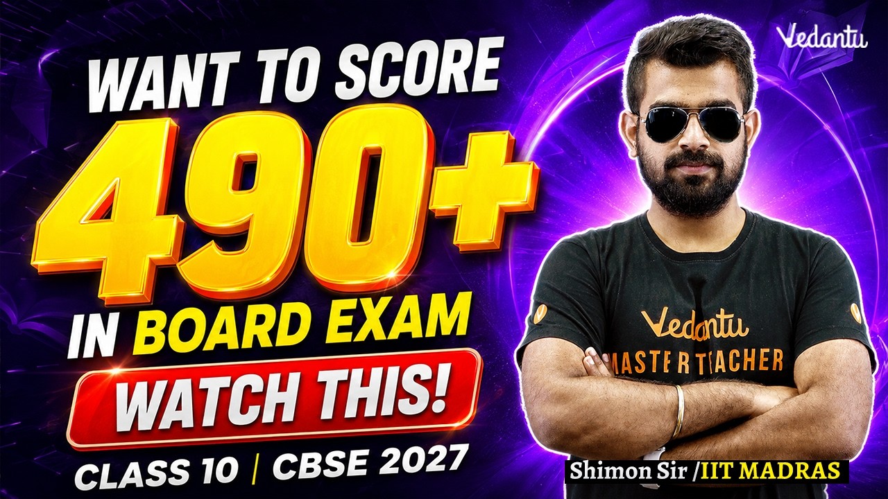 Want to Score 490+ in the Board Exam Class 10? Watch this | CBSE 2027🔥Shimon Sir