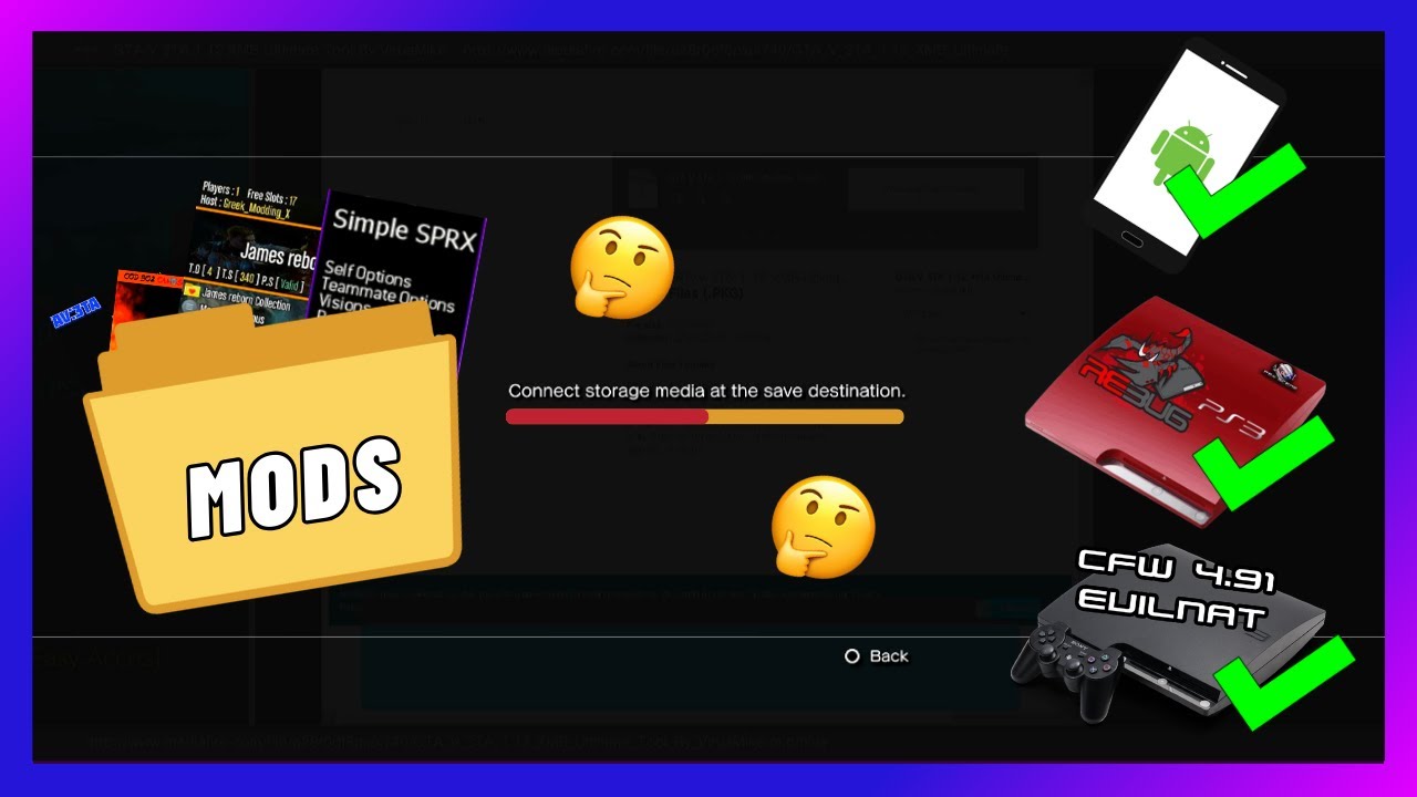 Как исправить ошибку «Подключите носитель в месте сохранения» на PS3 | Пошаговое руководство ⚠️