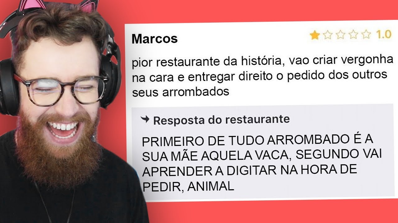 As BIZARRAS Respostas do iFood // OSHI #44