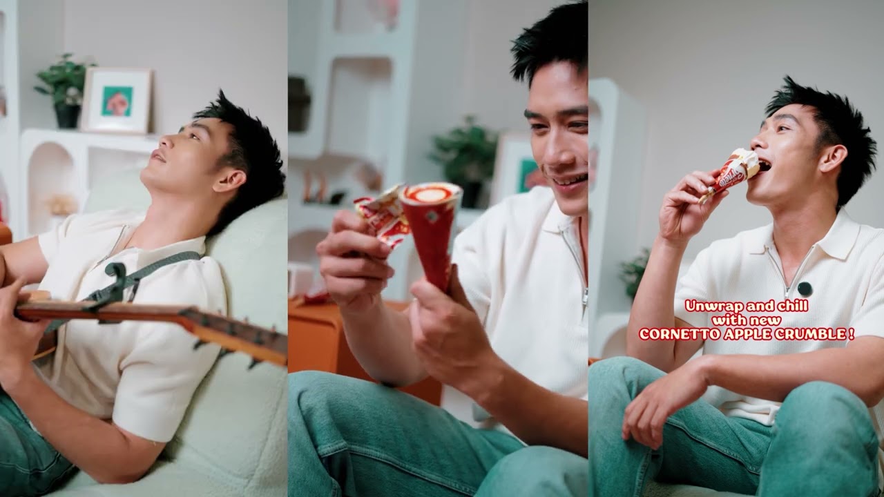 Cornetto Apple Crumble Hun Haqeem