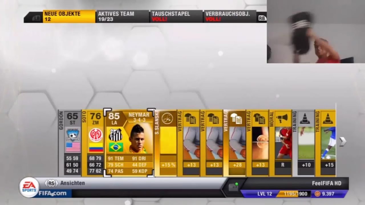 Erné zieht NEYMAR in FIFA 13 😂😂 | Erné Clips