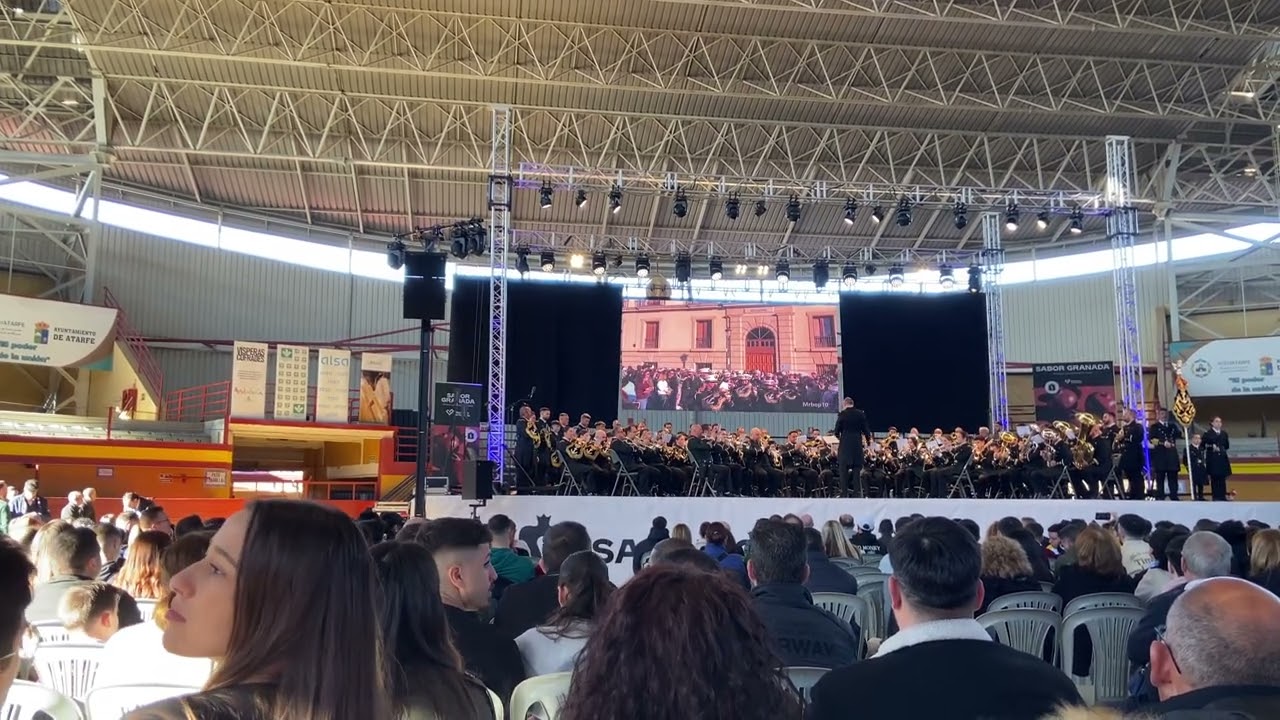 ILUSIÓN | CCTT Gran Poder Granada Concierto Visperas Cofrades Atarfe