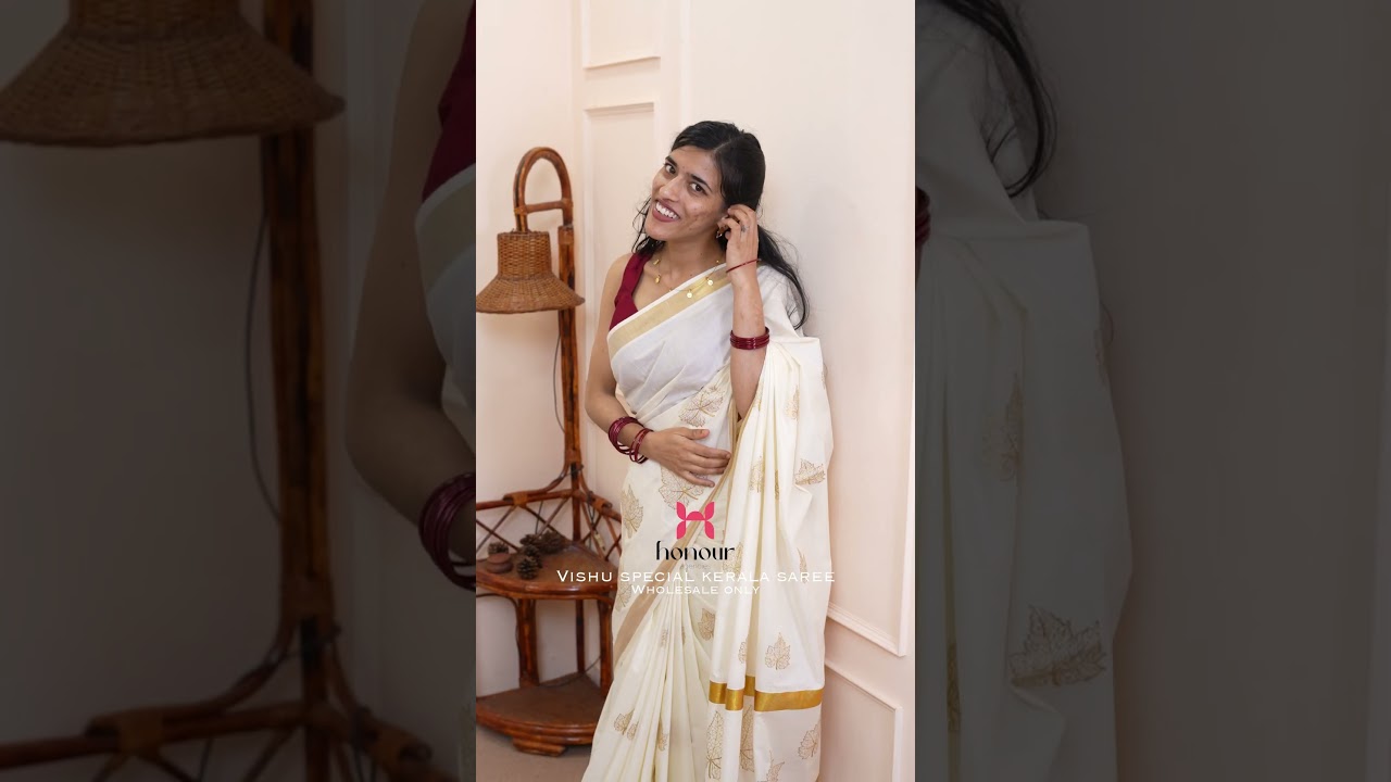 Kerala saree #wholesale #saree #1mviewers #indiandesignerwear #fashioncollection #traditionalwear