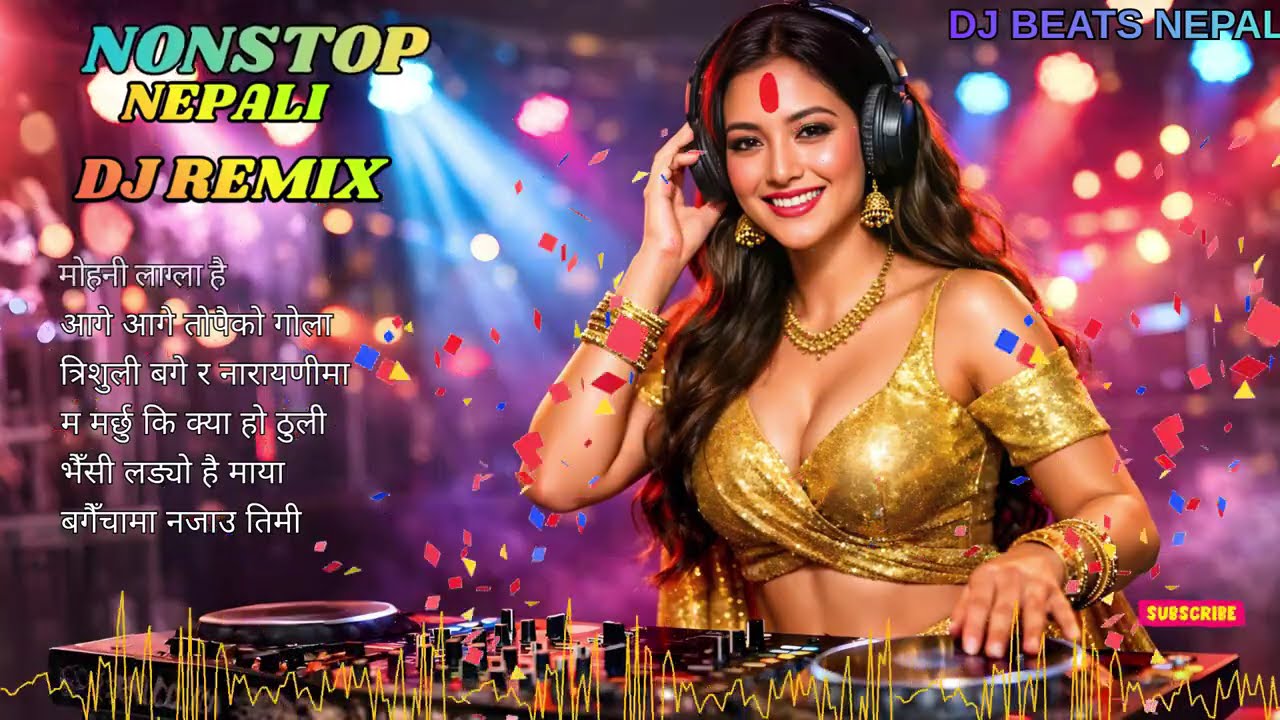 New Nepali Non-stop DJ Remix 2026 🔥 | Party Dance Hits Mix | DJ BEATS NEPAL 💃🎧