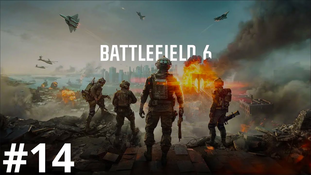 Battlefield 6 Open Beta Gameplay part 14 w/SanderThePanda