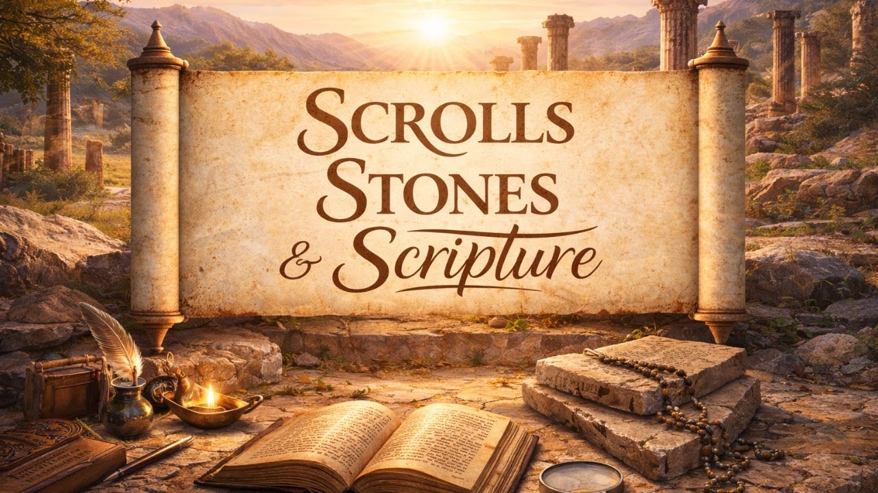 Scrolls Stones & Scripture EP 2