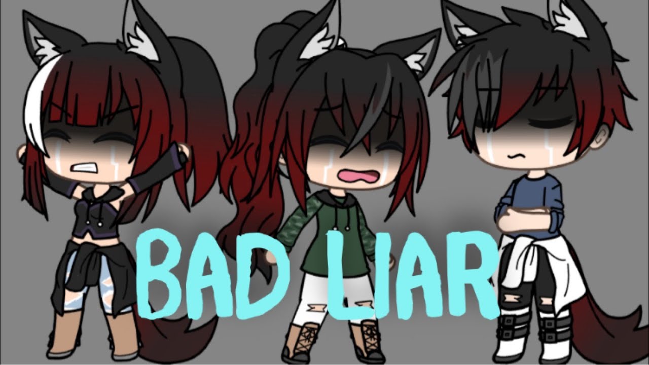 Bad Liar| GLMV | The past of Alexis, Ace and Melody (Sad)