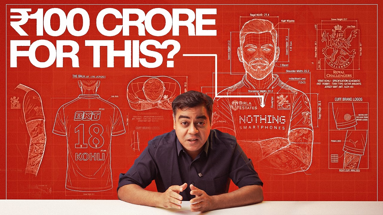 HOW IPL JERSEYS Are Engineered to PRINT MONEY