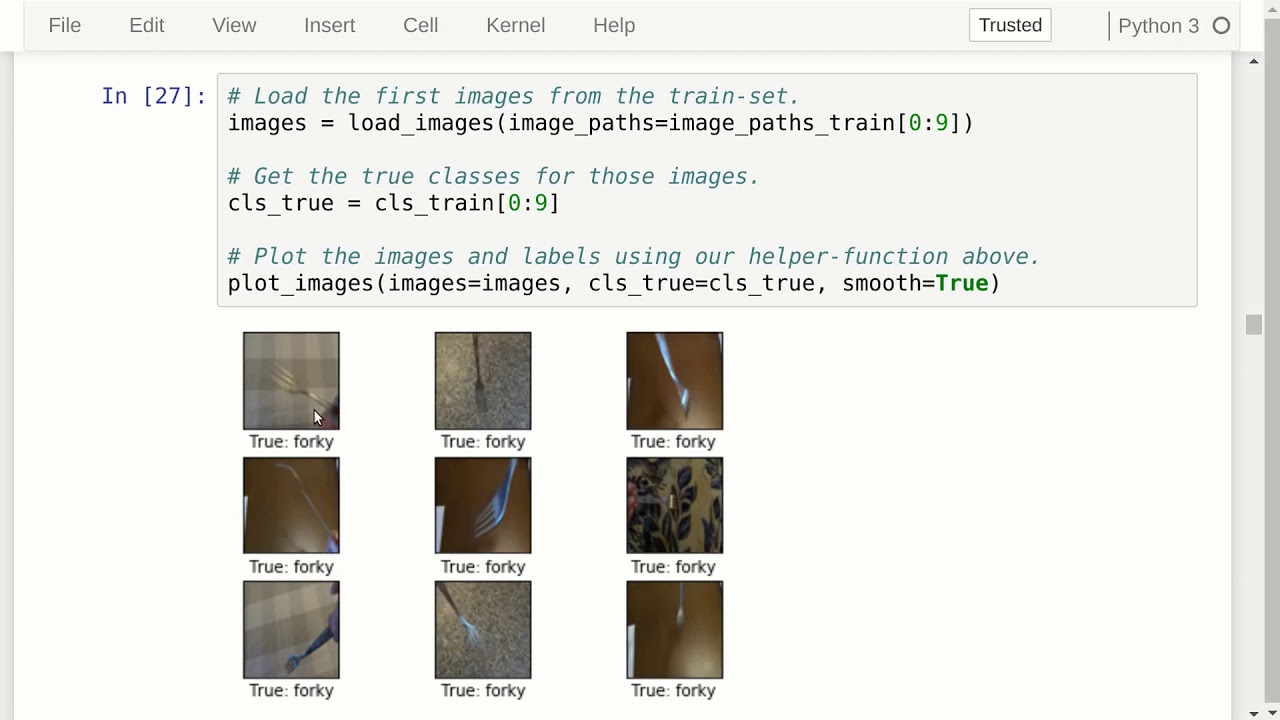 TensorFlow Tutorial #10 Fine-Tuning