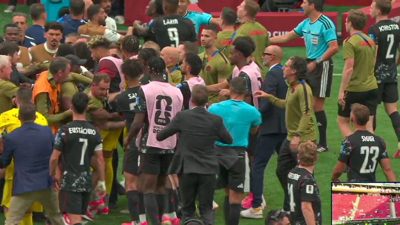 Huge Fight Between Qatar and Canada Player After Match For Ismael Kone Injury, Fifa Worldcup 2026