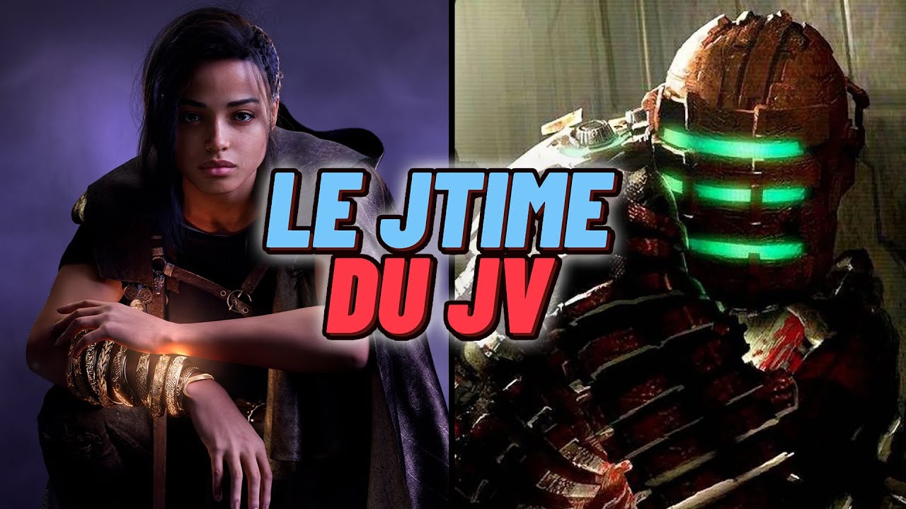 Forspoken vs Dead Space Remake - Le JTIME du JV