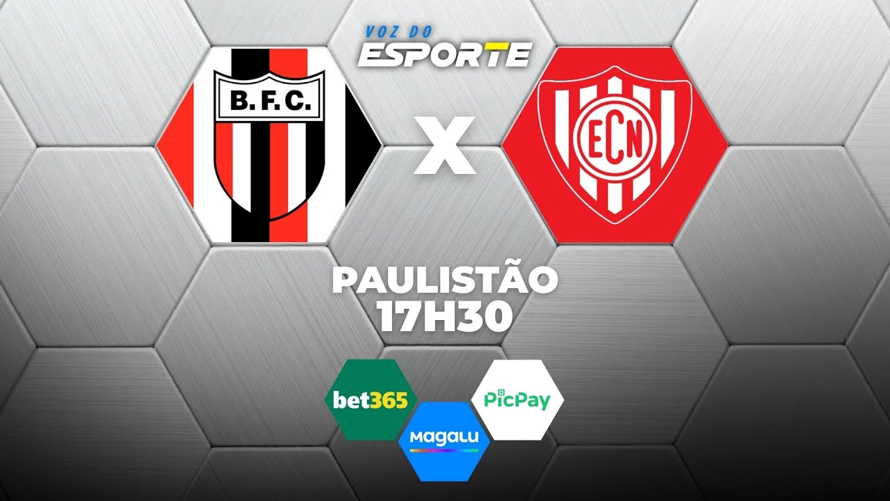 BOTAFOGO-SP X NOROESTE - AO VIVO | CAMPEONATO PAULISTA – 15/01/2026