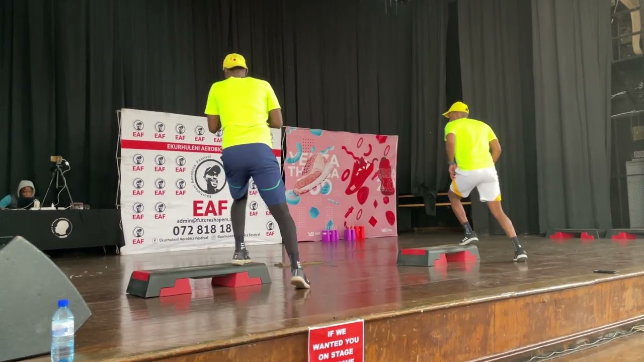 Step @Ekurhuleni Aerobics Festival