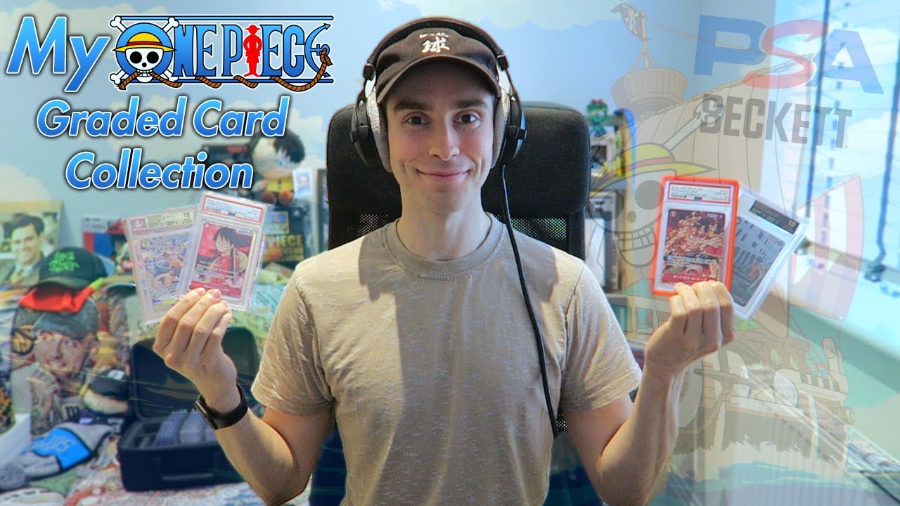My One Piece Graded Card Collection!