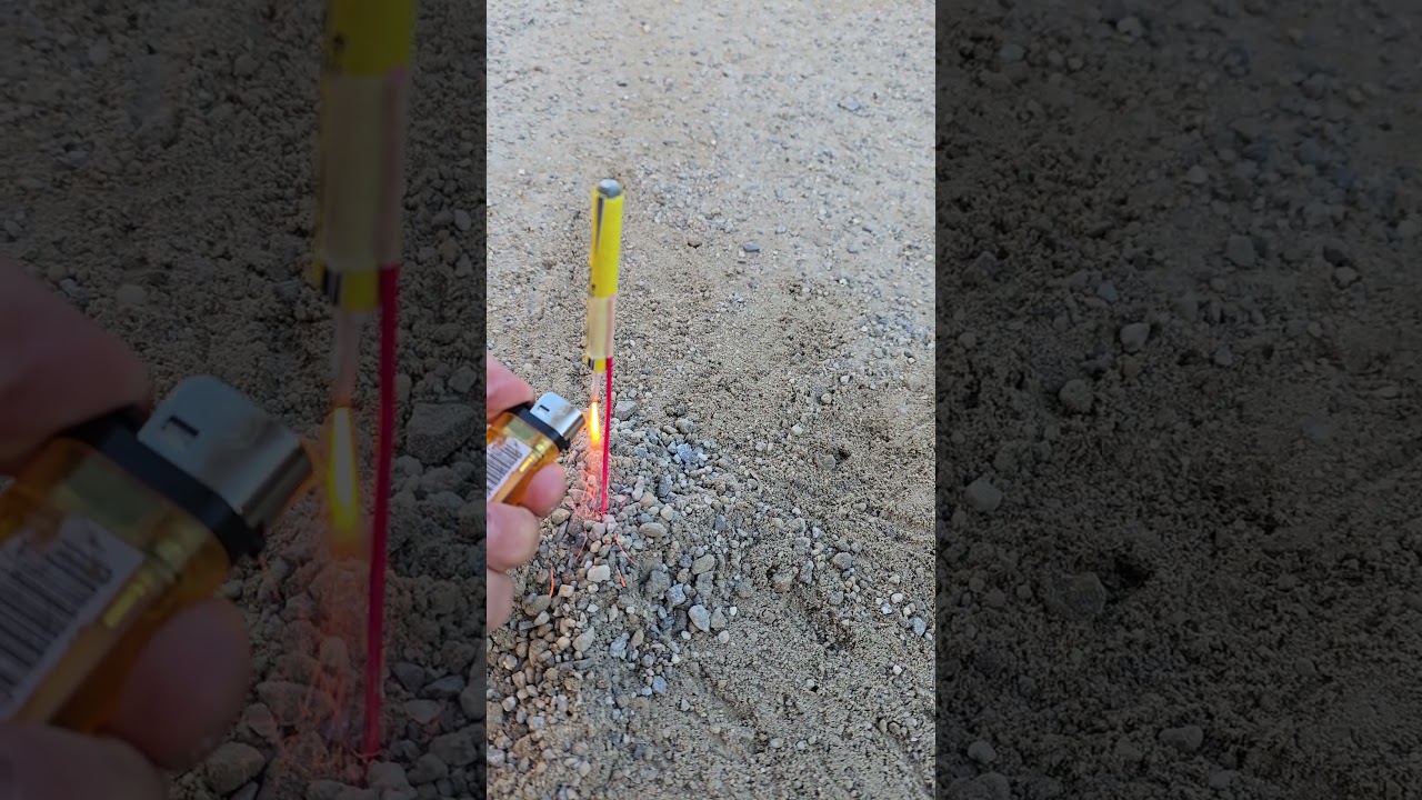 Luftheuler rakete #fireworks #pyrotehnik #pyroextrem #pyrotechnik #pyrotecnic #silvester #experiment