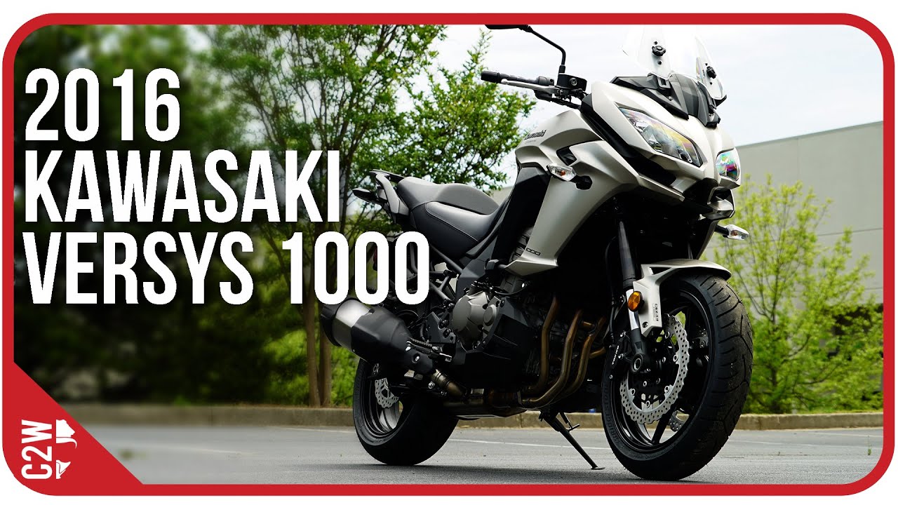 2016 Kawasaki Versys 1000 | First Ride