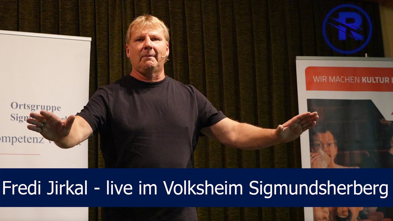 Fredi Jirkal - live mit 