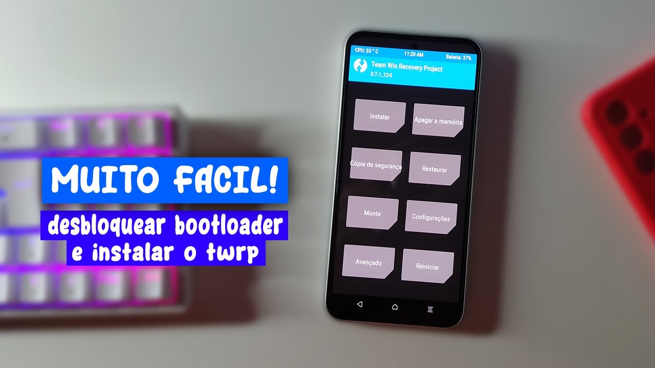 📱MUITO SIMPLES E FACIL!! Desbloqueando Bootloader e Instalando TWRP no GALAXY A54